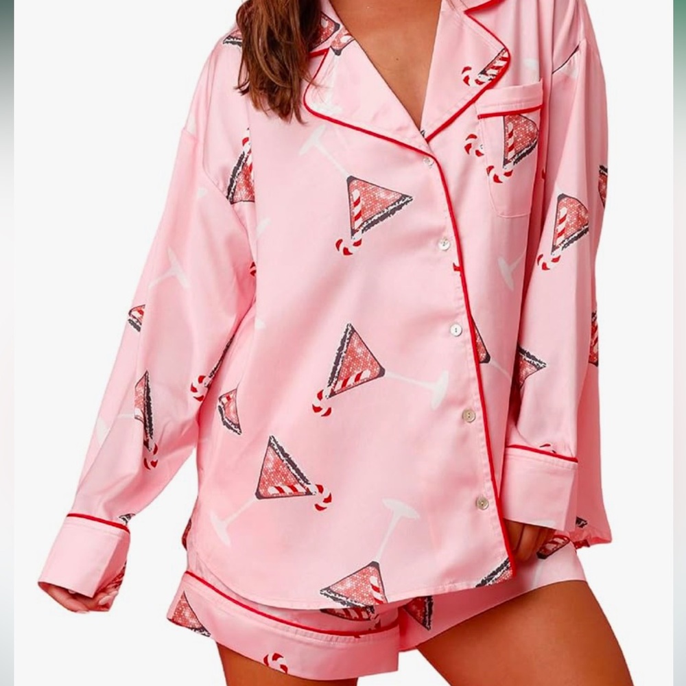 Christmas martini pjs